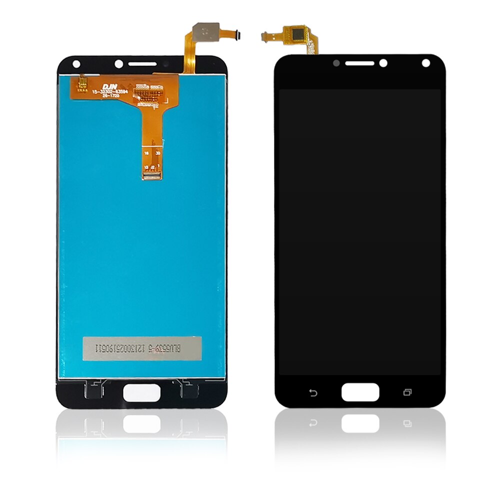 per Asus Zenfone 4 Max ZC554KL LCD Schermo LCD + tocco schermo Digitizer assemblaggio 5.5 ''1920x1080 per ASUS ZC554KL LCD Nero