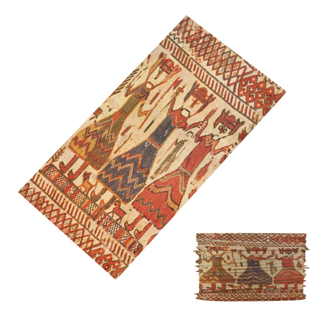 Tørklæde unisex magisk bandana polyester sømløs rørformet hijab hals rør sports tørklæde maske hovedbeklædning tørklæde