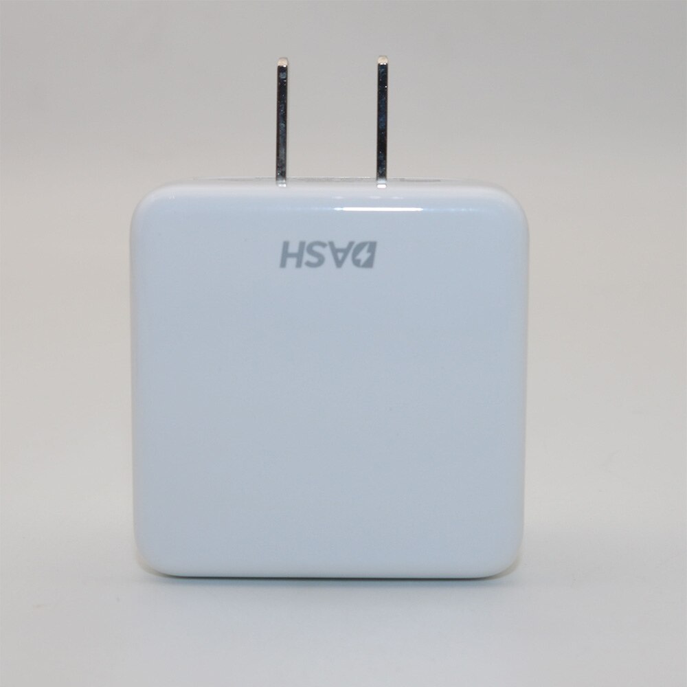 Original eu/us oneplus 6 dash billaddare one plus 6t 5t 5 3t 3 smartphone 5v / 4a snabbladdande usb-strömadapter vägg: Bara oss laddare