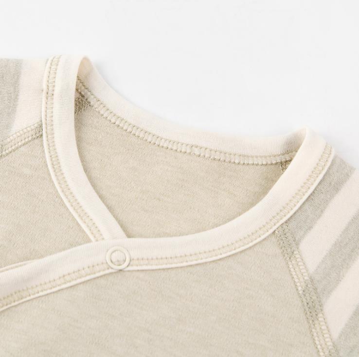 Pijamas bonitos de primavera y otoño para bebé, conjunto de ropa interior de algodón para bebé.