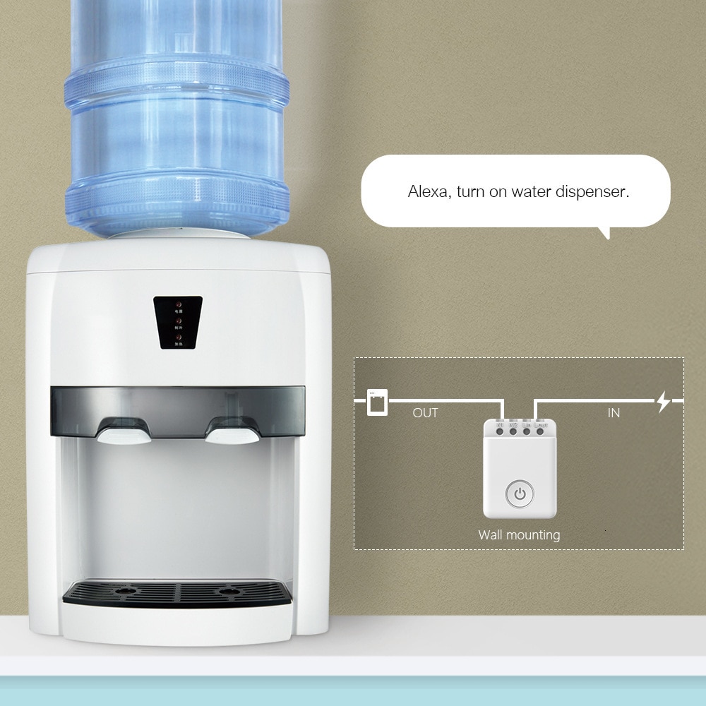 BroadLink, BestCon MCB1, enchufe inalámbrico inteligente con Wifi, minicontrolador remoto, módulo DIY para Smart HOME, Control por voz de Google, Alexa