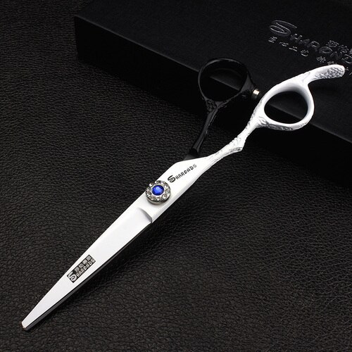 6 Inch Left-handed Barber Scissors Hairdressing Thinning Scissprs Cutting Shears Left Handed Hairdresser Makas: 6inch C1