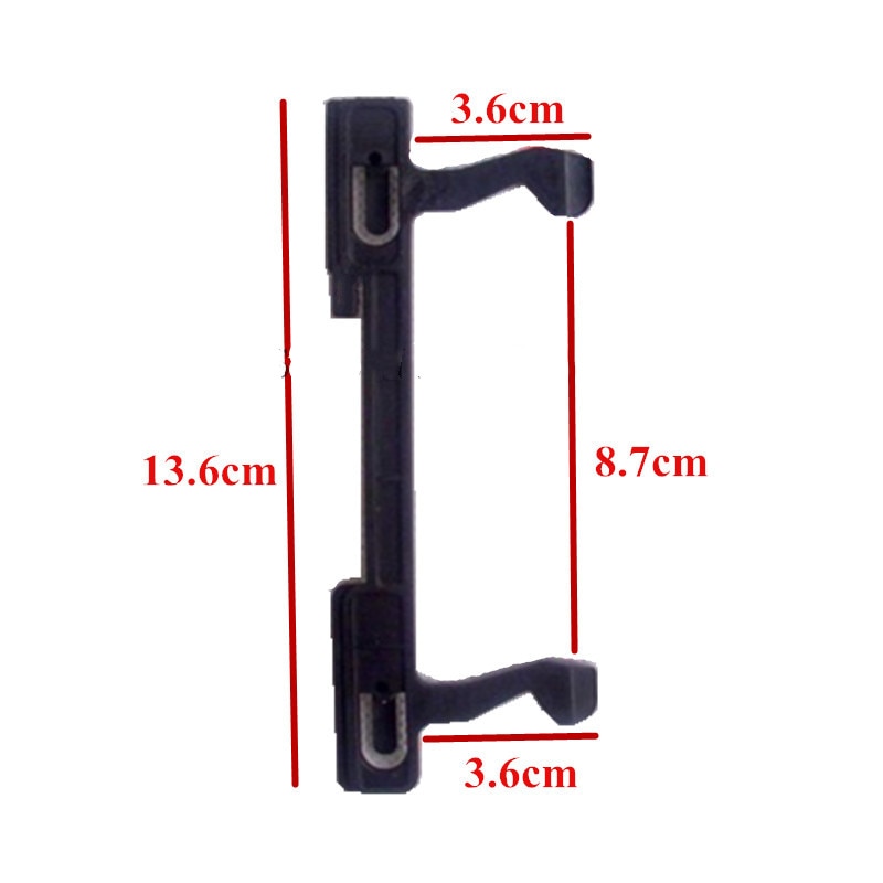 Microwave Oven Accessories 3.6 cm Hook Door Switch Plastic Hook Lock for Midea Microwave Oven Parts