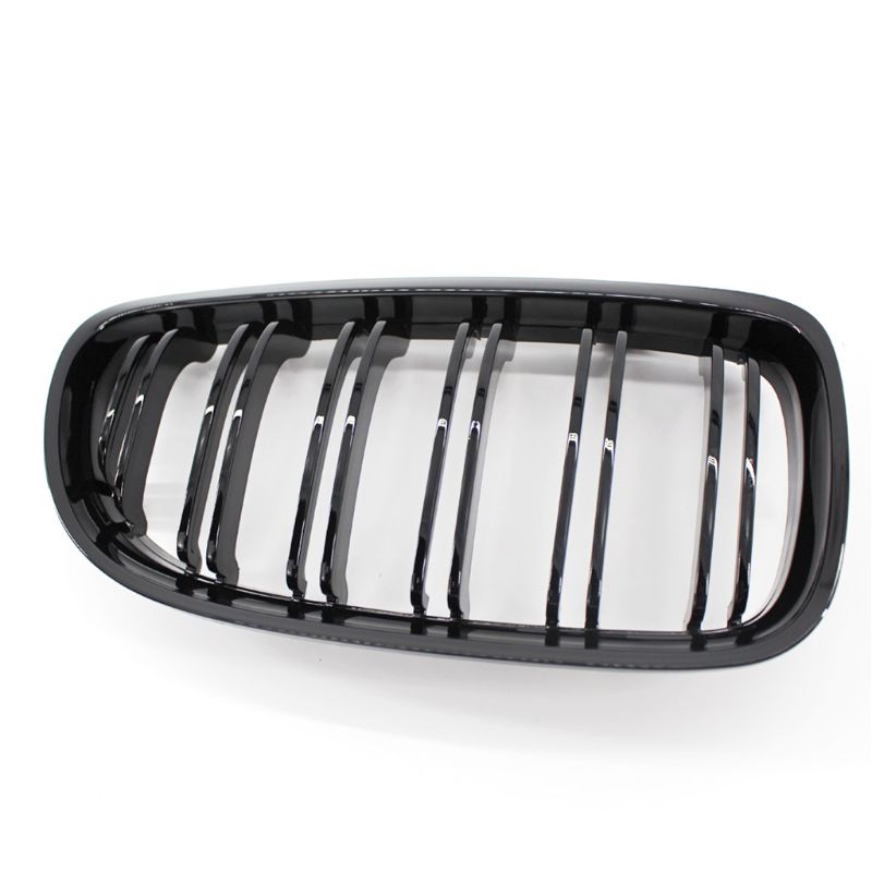 2 kpl auton etusäleikkö kiiltävä musta imuritilä b -mw 3 sarjalle  e90 e91 09-11 c6ub