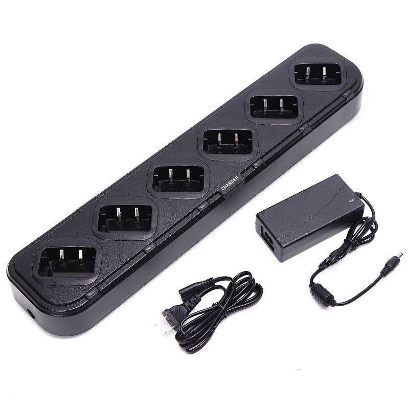 Originele BF-C1 BF-888S Batterij BL-1 En Oplader Voor BF-666S Compatibel Met H777 H-777 BF-777S Bf 888S Baofeng 888S accessoires: 6-way charger