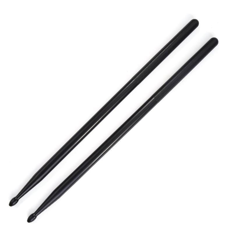 1 Pair Drumsticks Nylon Drum Stick Percussion Instruments Drum Accessories Applicable Musical Instruments In Drum Kit 4 Colors: Black