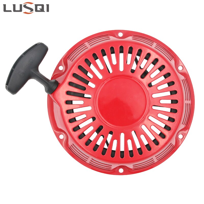 LUSQI GX390 rozrusznik odrzutowy pompy wodnej silnika stalowy pręt łapy dla Honda 188F 190F 192F GX340 GX610 GX620 11HP 13HP 5KW 6.5KW