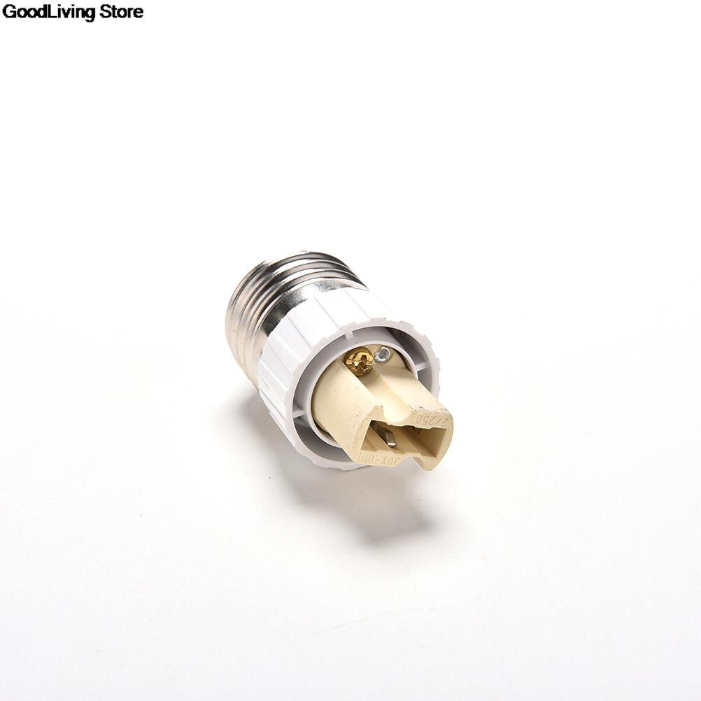 Adaptador de lámpara de bombilla LED halógena CFL, Base de enchufe macho a G9 hembra E27 útil