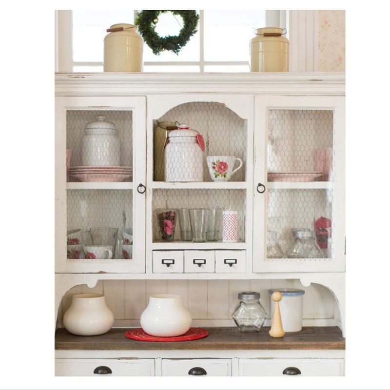 Chicken Wire Net for Craft Projects- Galvanized Metal Hexagonal Wire Netting Lightweight Mesh Wire for Craft Projects