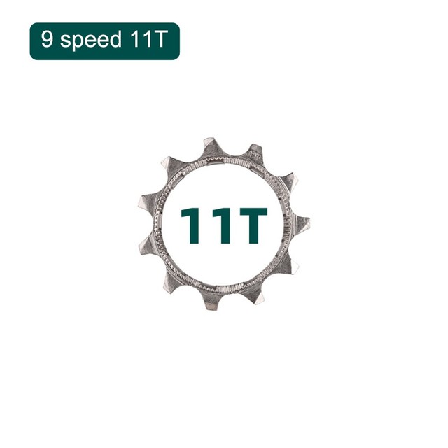 SUNSHINE Cassette Bicycle Ratchet Cog 11 12 13T Sprocket 12 8 9 11 Speed Pinion Bike 10v Cogset Single Speed Freewheel Adapter: PURPLE