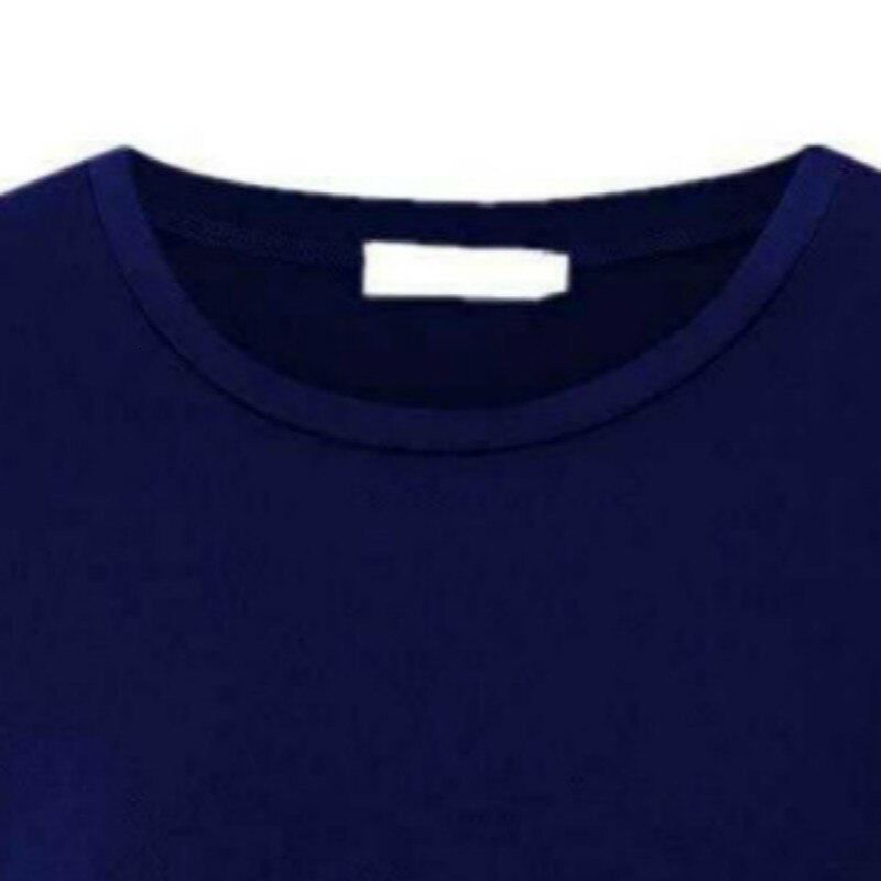 Forår og efterår kvinders tunikatoppe til gravide mortøj flatterende rynket langærmet langærmet t-shirt til gravide med rund hals