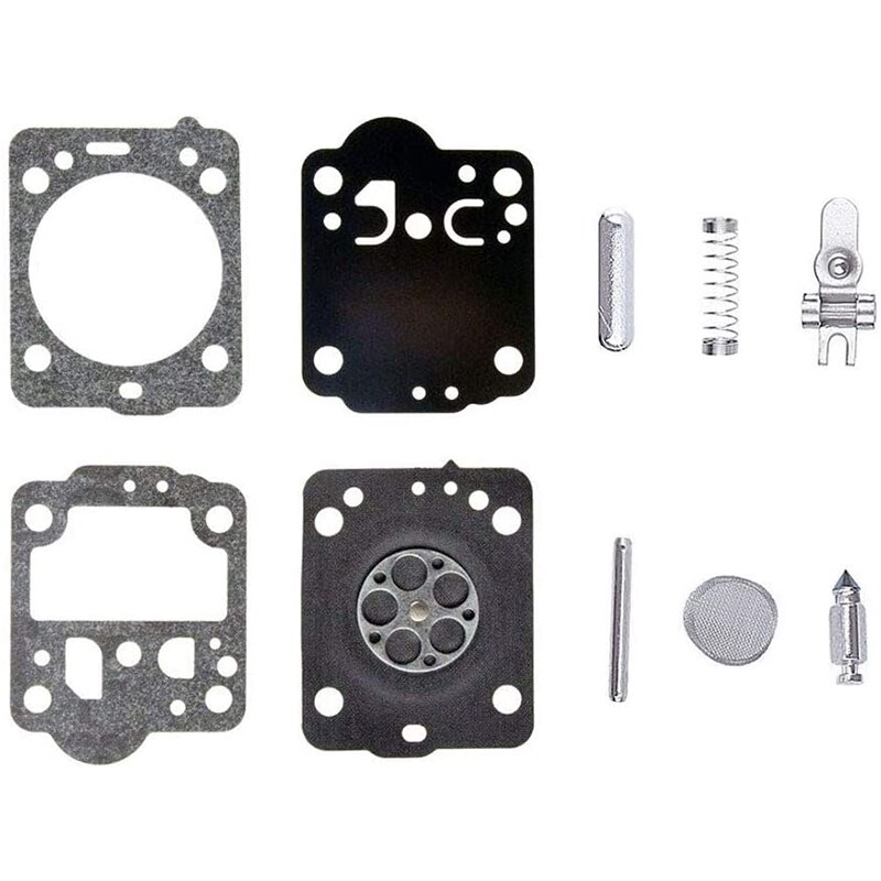 10 Set Carburetor Kit for HUSQVARNA 240 236 235 435 E JONSERED CS2238 CS2234 ZAMA RB149, RB 149 Diaphragm Set