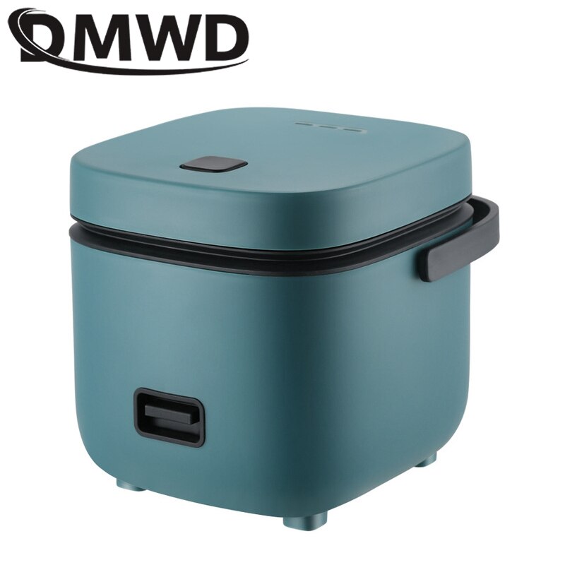 1.2l mini riskomfyr multifunksjonell enkelt elektrisk riskoker non-stick husholdning liten kokemaskin lage porriage suppe eu