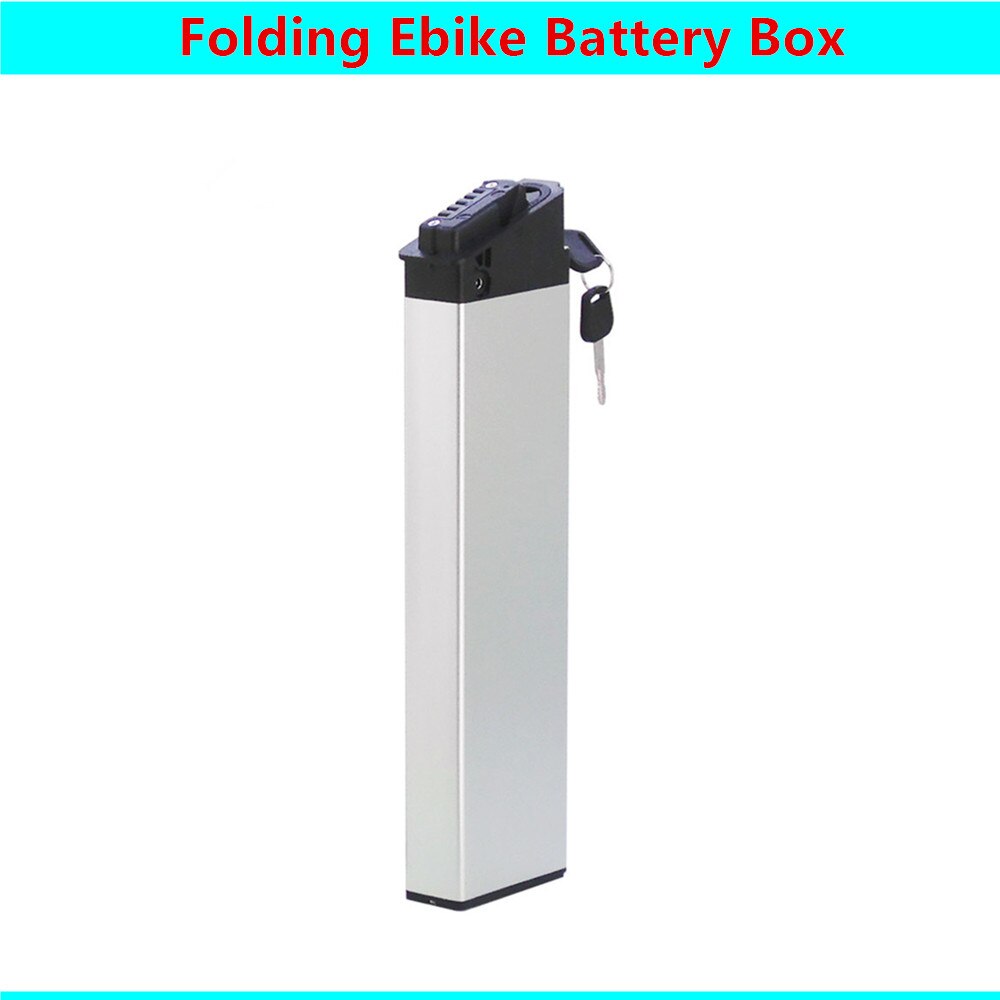 40 50 52 pcs 18650 cells Folding Electric Bike Battery Box 36v 48V Foldable Ebike Battery Box Lectric XP 2.0 2 Battery Box