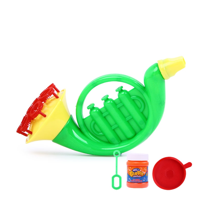 Children's Toys Blow Bubble Water Kid Boys Girls Outdoor Blow Horn Pipe Bubble Park Instruments Bubble Gun