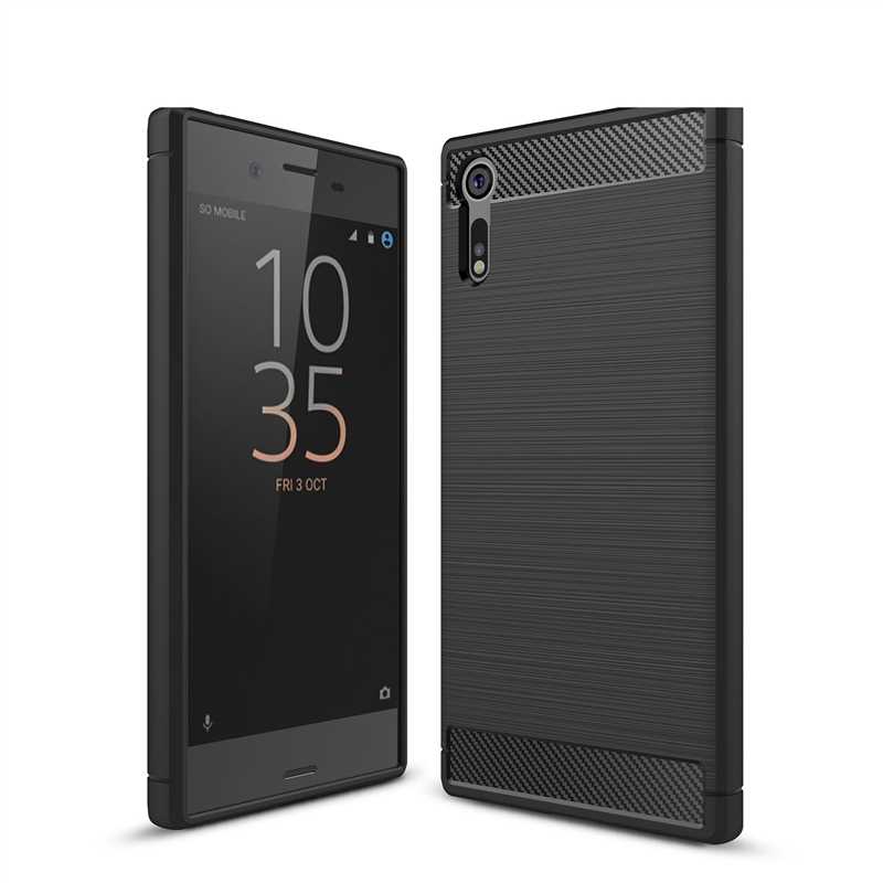 Mokoemi Shock Proof Silikon 5,2 "Für Sony Xperia XZs Fall Für Sony Xperia XZs Handy Fall Abdeckung