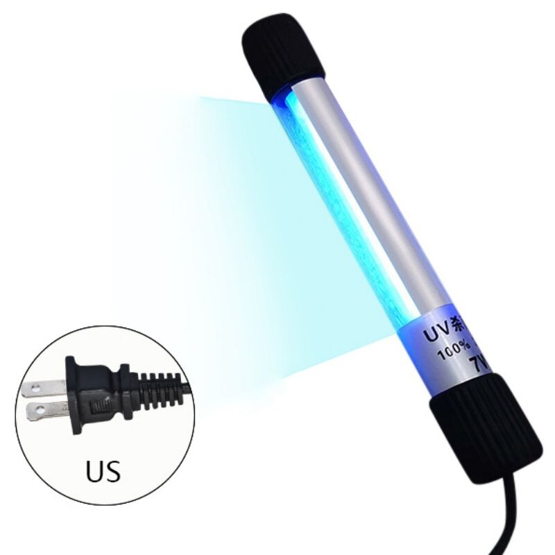 Handheld UV Disinfection Lamp - Ultra-UV UV Germicidal Lamp 10 Seconds Of Rapid Sterilization Stylish & Beautiful Shape: US plug