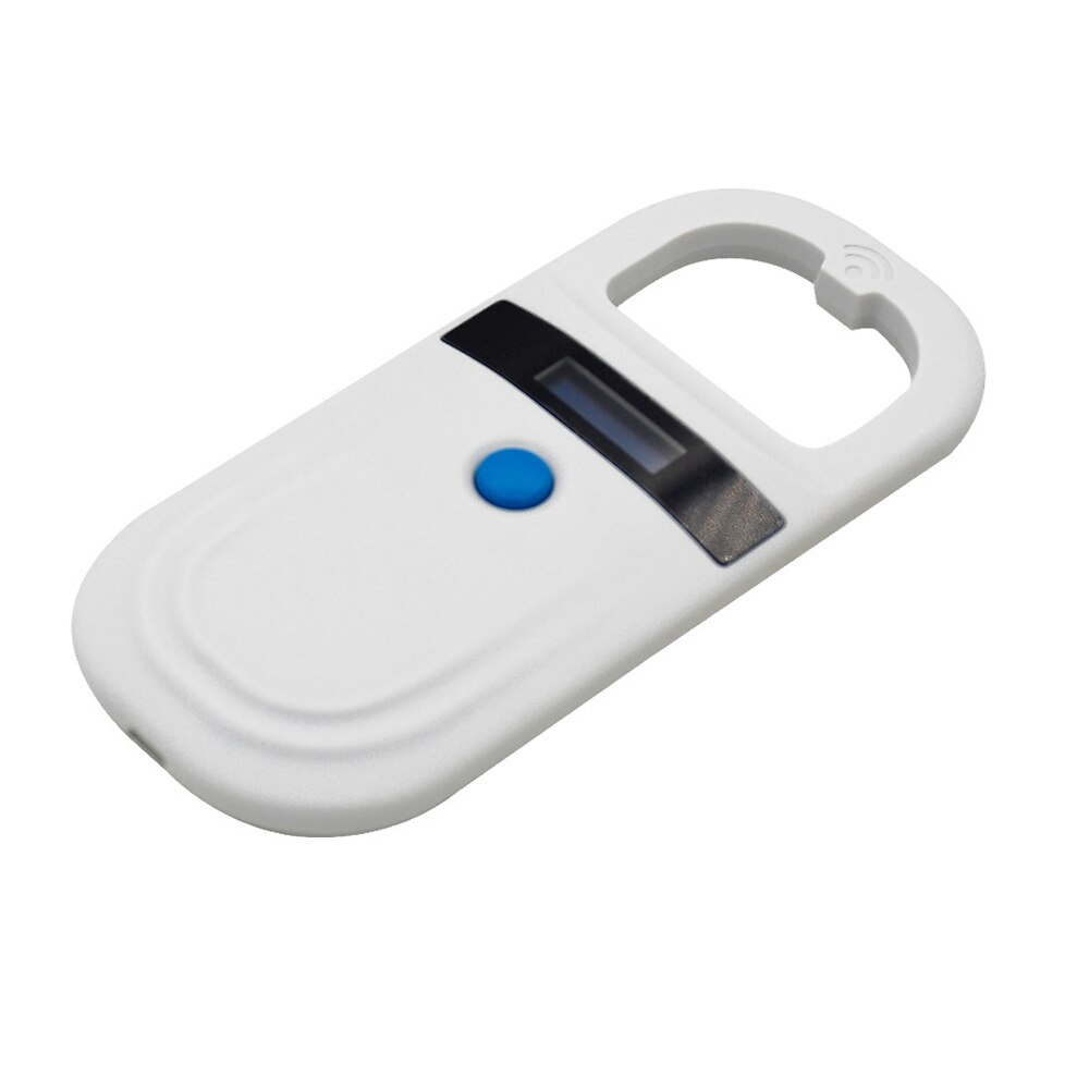 Animal de estimação id leitor chip animal varredor digital usb recarregável microchip handheld identificação geral aplicação para gato cão