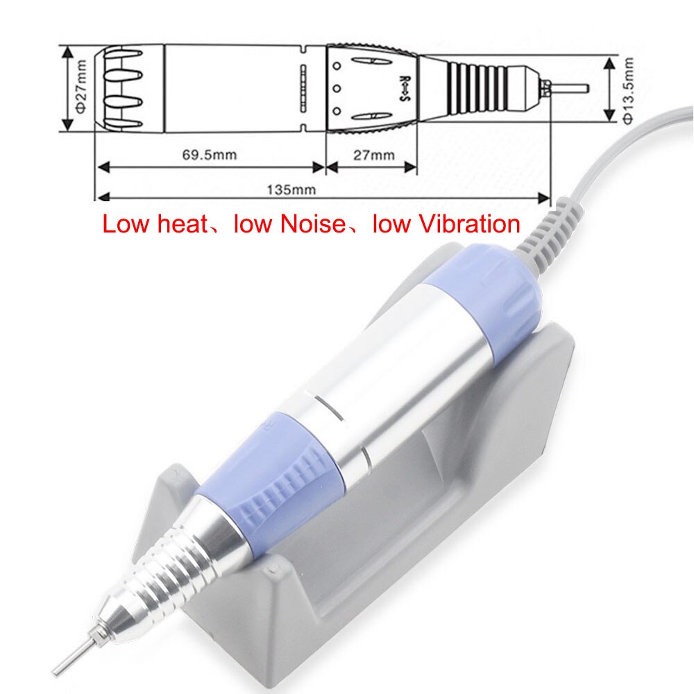 35W 35000Rpm JD700 Pro Electric Nail Boor Machine Apparatuur Manicure Pedicure Bestanden Nail Art Boor Pen Machine Set gereedschap