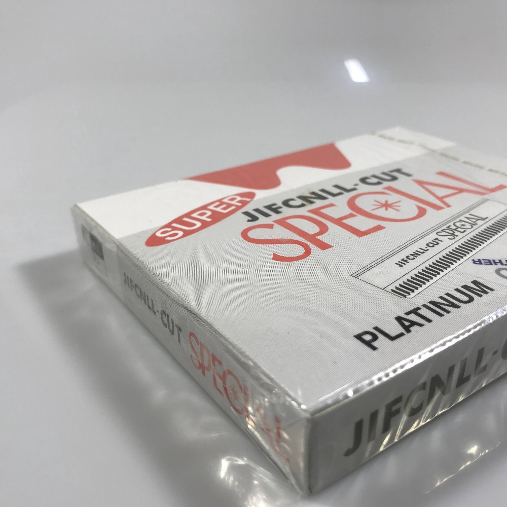 Single Side Long Blade With Platinum Coated Edge Long Razor Blade For Cleaning Mobile Phone Lcd Glue Lcd Repair Tool