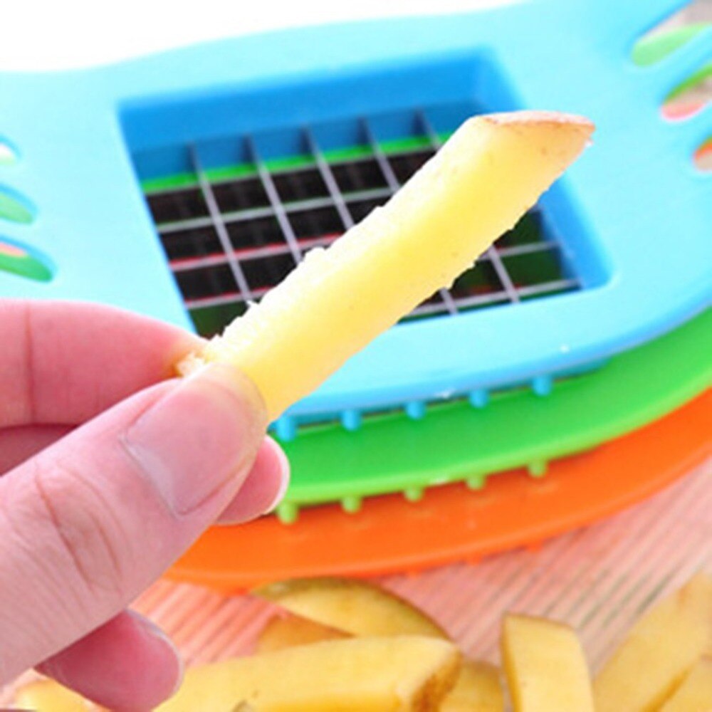 Potatoes Cutter Cut into Strips French Fries Tools Kitchen Gadgets Practical Multi-function Cutting Potato Machine Kitchen Tool
