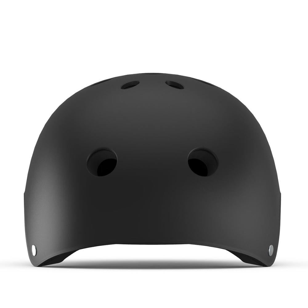 SCOOTY Casque pour Trottinette/Hoverbaord/Skate/Roller, Mixte Adulte, Noir