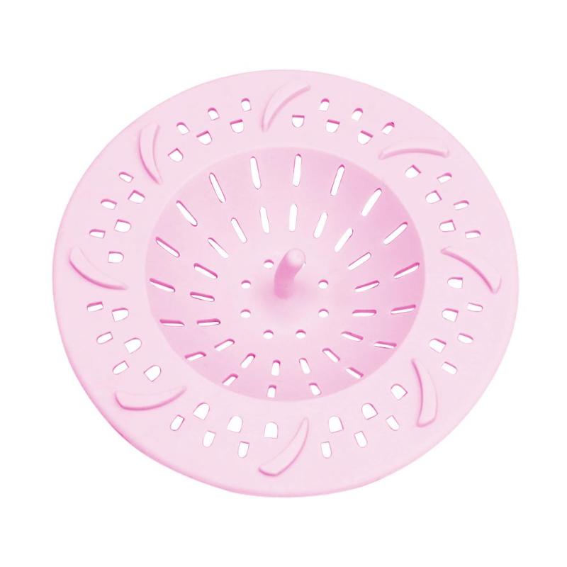 Silicone Kitchen Sink Strainer Bathroom Shower Drain Sink Drains Cover sink colander Sewer Hair Filter strainer