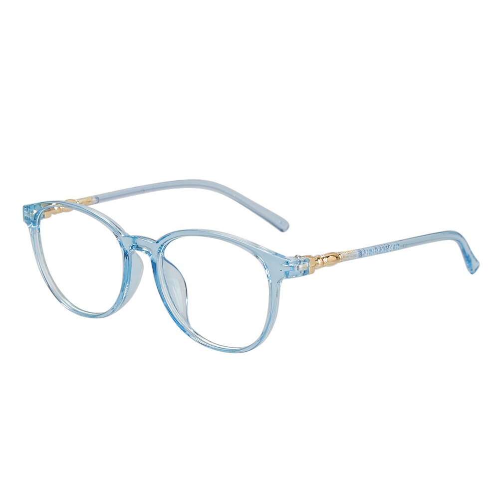 Retro transparante leesbril met heldere lenzen, montuur op sterkte, bril, brillen