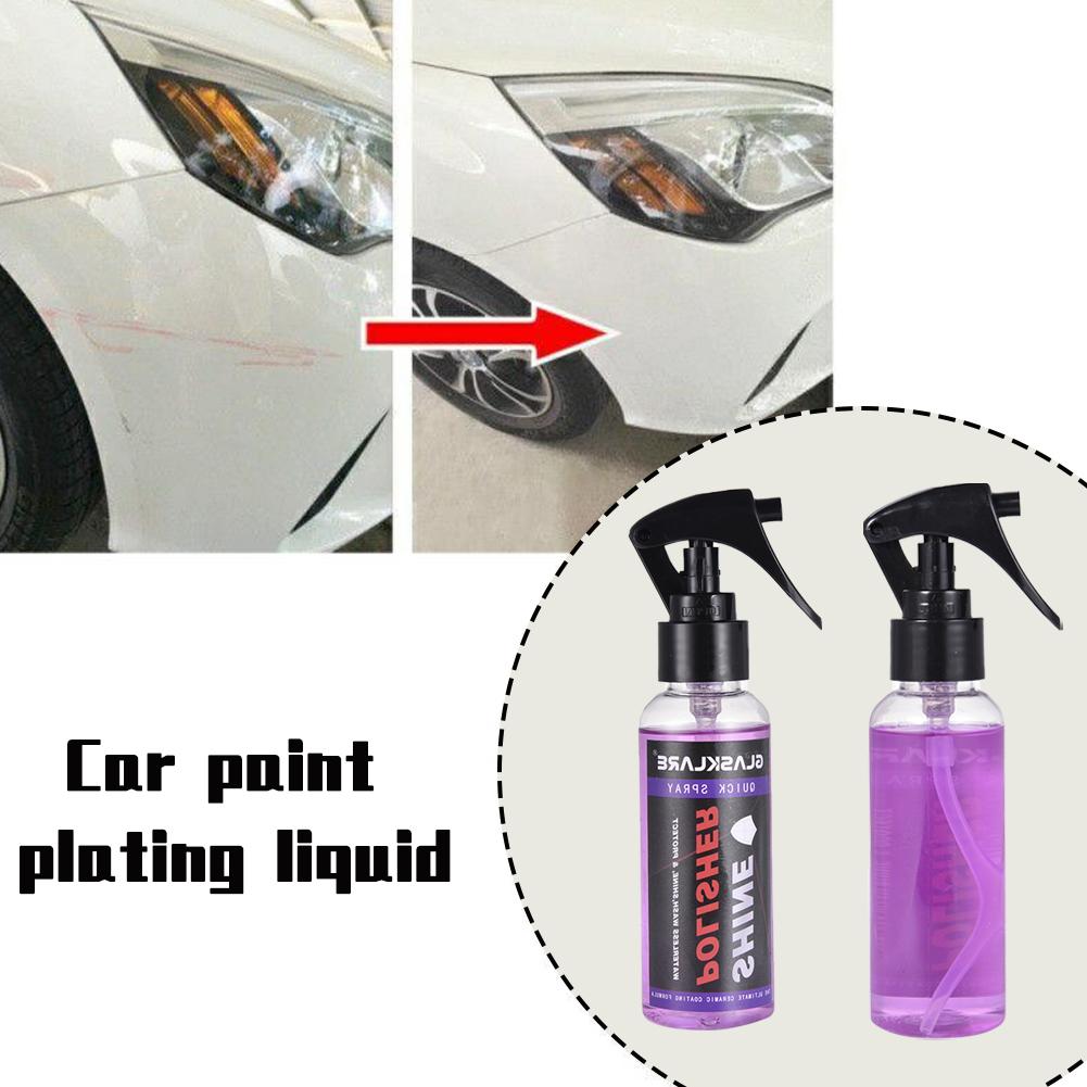 Car Coating Spray Waterless Car Wash Top Coat Sealer for Quick Coating