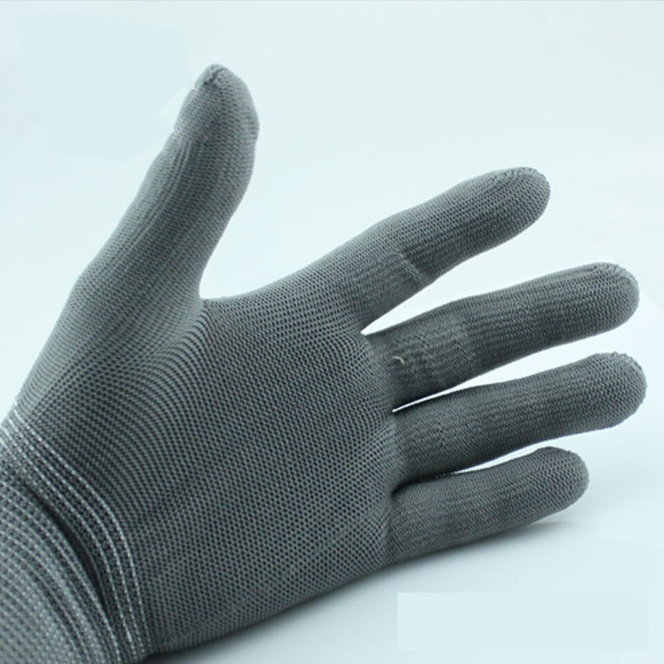 Køretøj wrap vinyl applikationshandske nylon vinyl wrap handsker til bil vinyl film grafik klistermærke installere mo -722