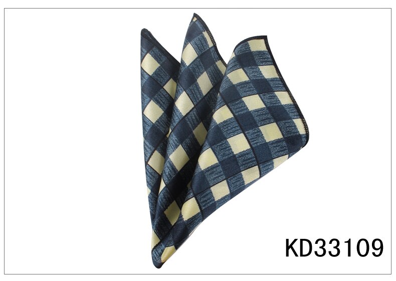 Pochette carrée de fleurs pour hommes femmes | Costume de mouchoirs en mousseline de soie imprimés Hanky pour hommes mouchoirs carrés serviettes foulards pour dames: KD33109