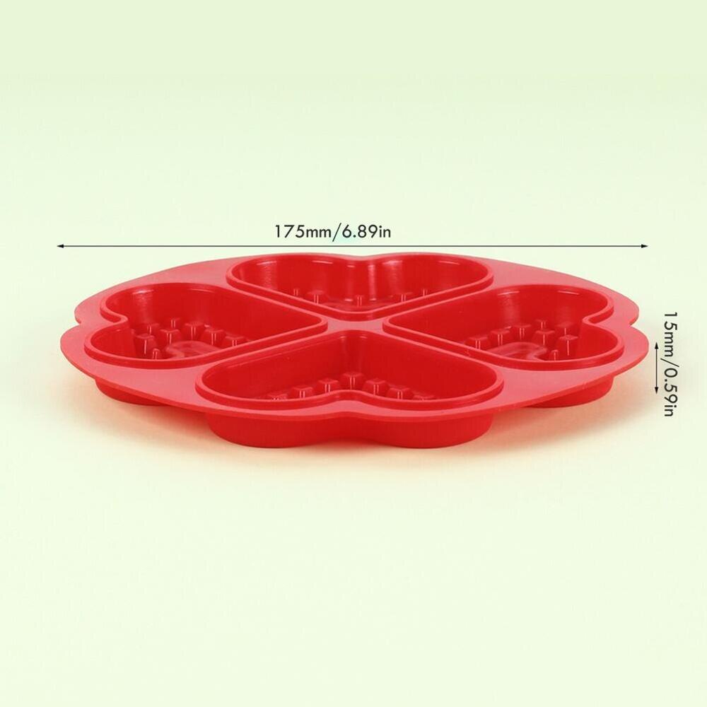 DIY Waffle Mold Maker Pan Microwave Baking Cookie Cake Muffin Silicone Bakeware Cooking Tools Kitchen Accessories Supplies