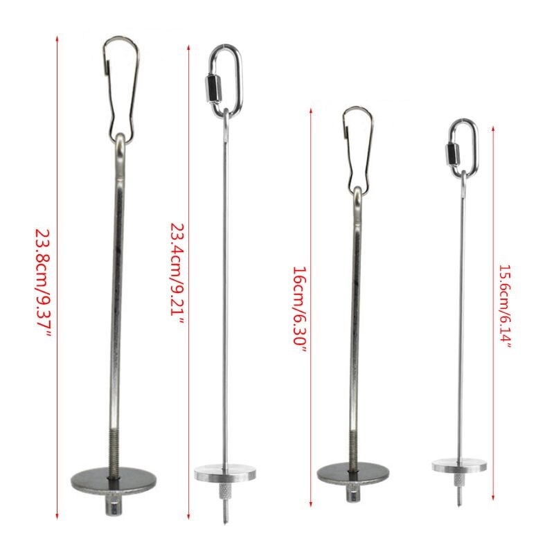 Bird Food Holder Support Stainless Steel Parrot Fruit Vegetable Feeder Stick Spear Meat Skewer Foraging Toy