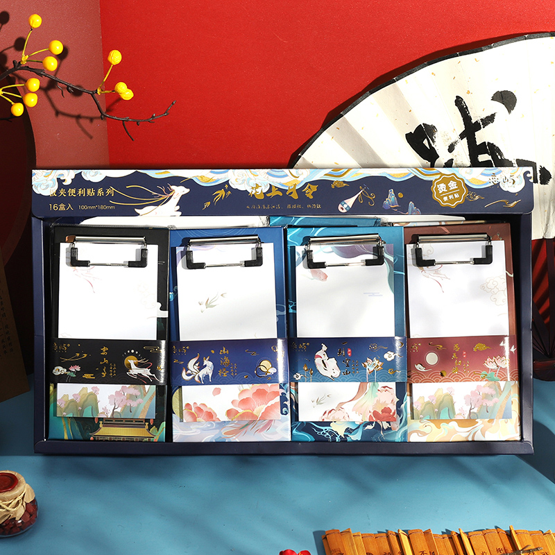 Clipboard Note Paper Retro Board Clip Memo Paper Folder Pads Writing Clamp Document Filing Products Stationery Office Supplies