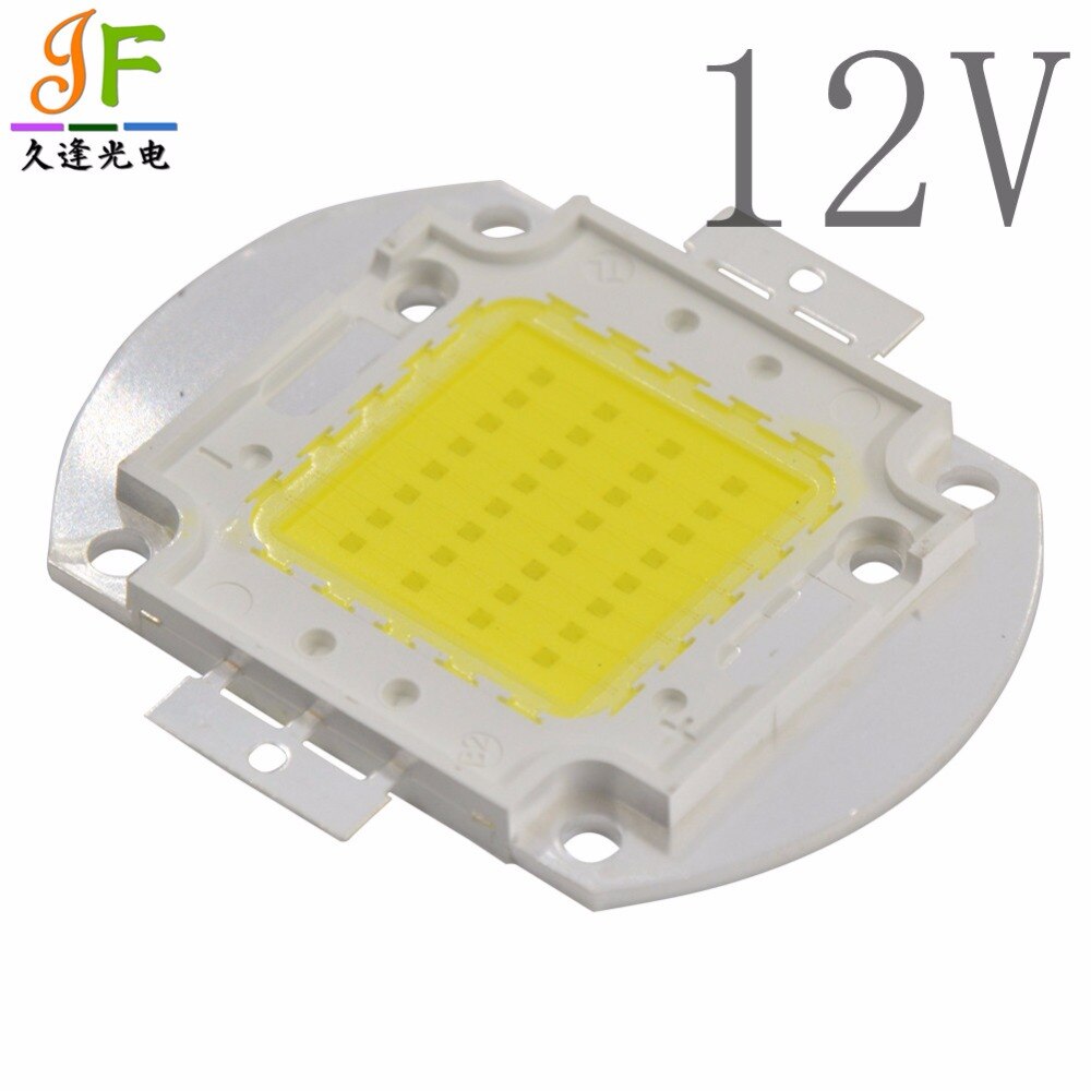 High Power Epistar 12V LED chip 20W 30W 50W warm white/white no need driver for storage battery car,projector,car,motorcycle