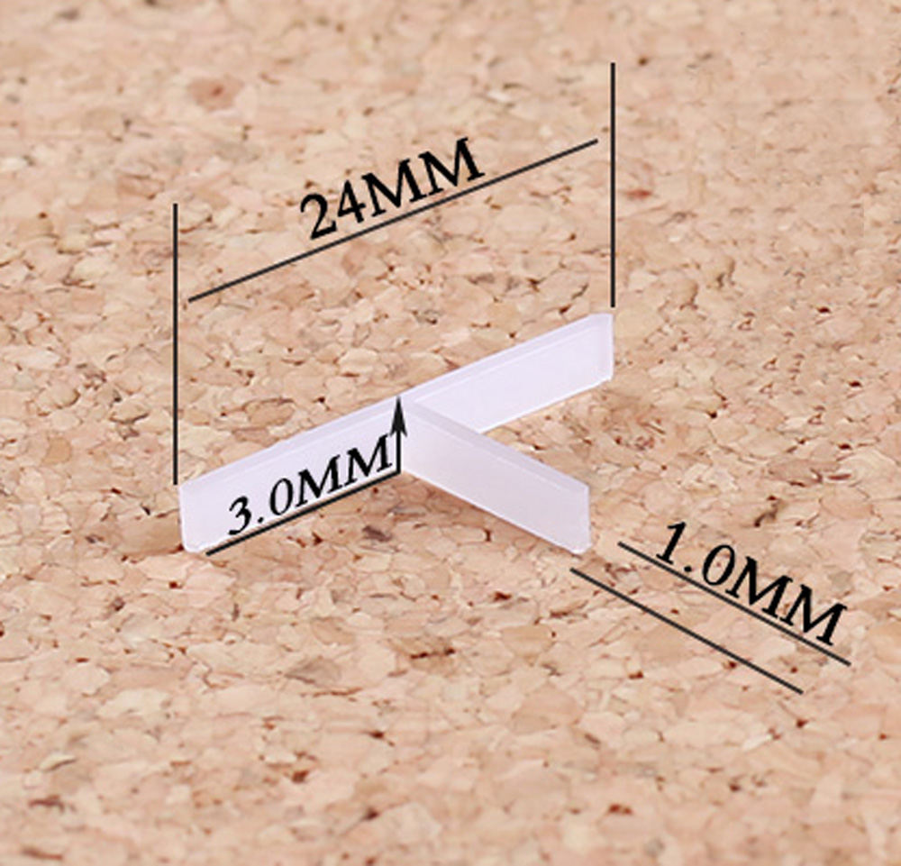 Brand Tile Line Tileline T-Shape Tiling Spacers Tile Spacer Of T Shape 3mm 100pcs