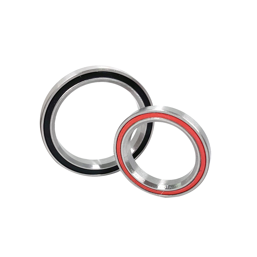 Bicycle Headset 1-1/8"-1-1/2" For Tapered Head Tube MTB Road Bike Frame 41.8/52mm Steering Bearing Headset Bicycle Accessories