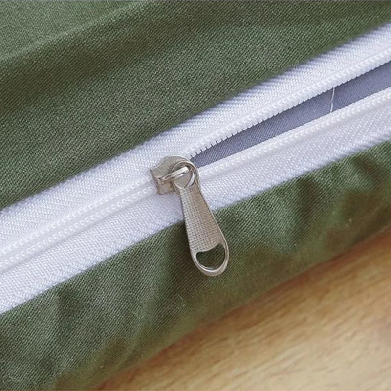 Wasart 360 ° Volledig Omsloten Met Ritssluiting Matrasbeschermer Couple/Student Enkele Dubbel Laken Bescherming Pad King Size