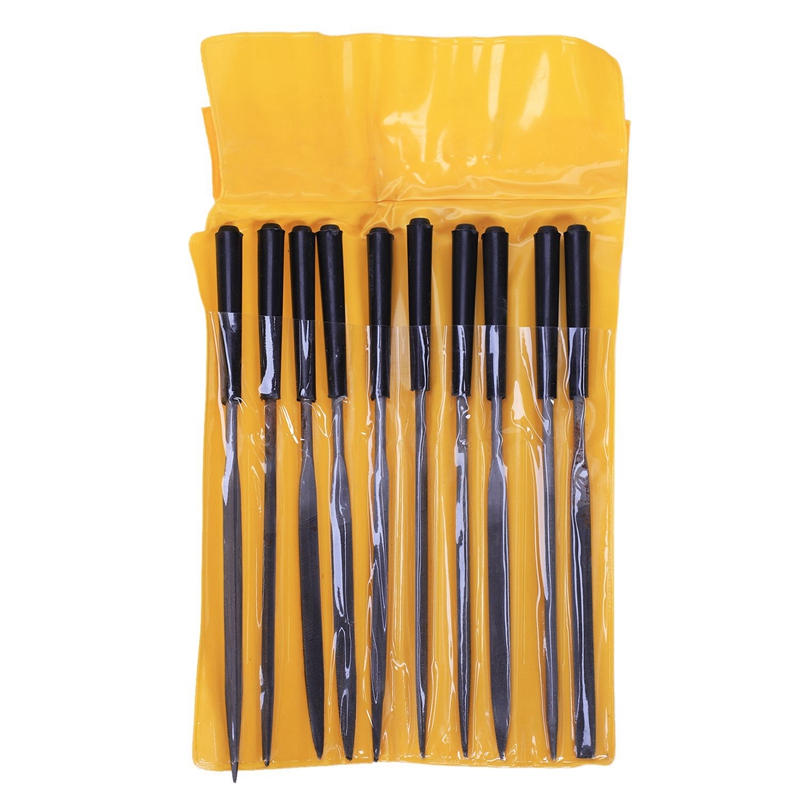 Juego de 10 Uds. De herramientas de reparación de archivos de guitarra, luthier para guitarra de cuerda, montura de sillín, golpeador, Tuercas de guitarra