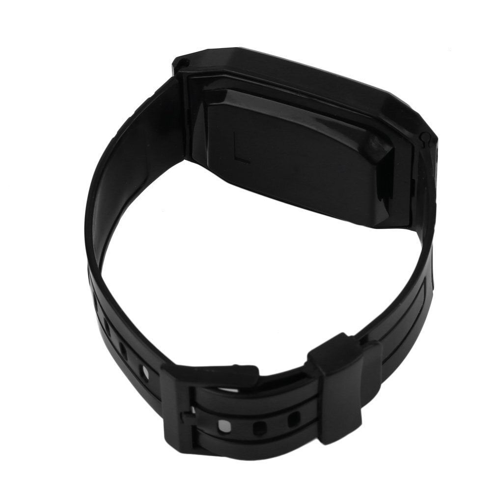 Praktische kinder-studentenrekenmachine, digitaal sporthorloge, effen kleur, siliconen, comfortabel te dragen rekenmachine, polshorloge voor kinderen