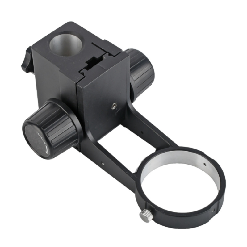 76mm Diameter Adjustable Zoom Stereo Microscopes Focusing Holder Focusing Bracket for Microscope 32mm