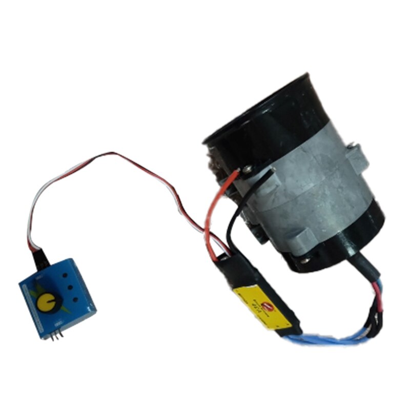 Cargador Turbo de la energía de la turbina eléctrica del coche Universal Tan Boost ventilador de entrada de aire 12V