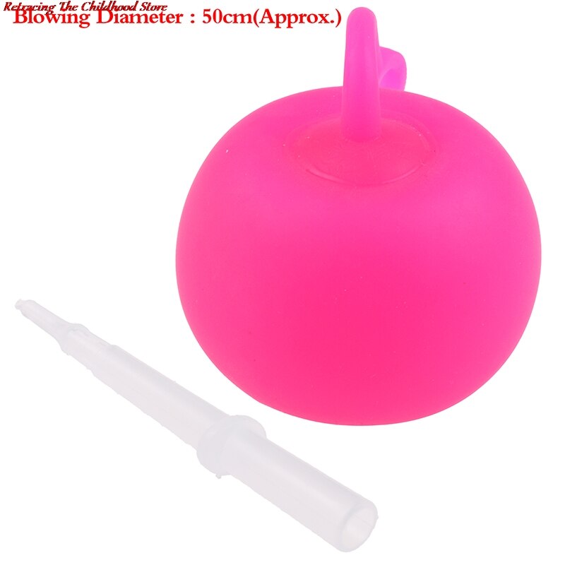S M L Size Children Outdoor Soft Air Water Filled Bubble Ball Blow Up Balloon Toy Fun Party Game Great: A