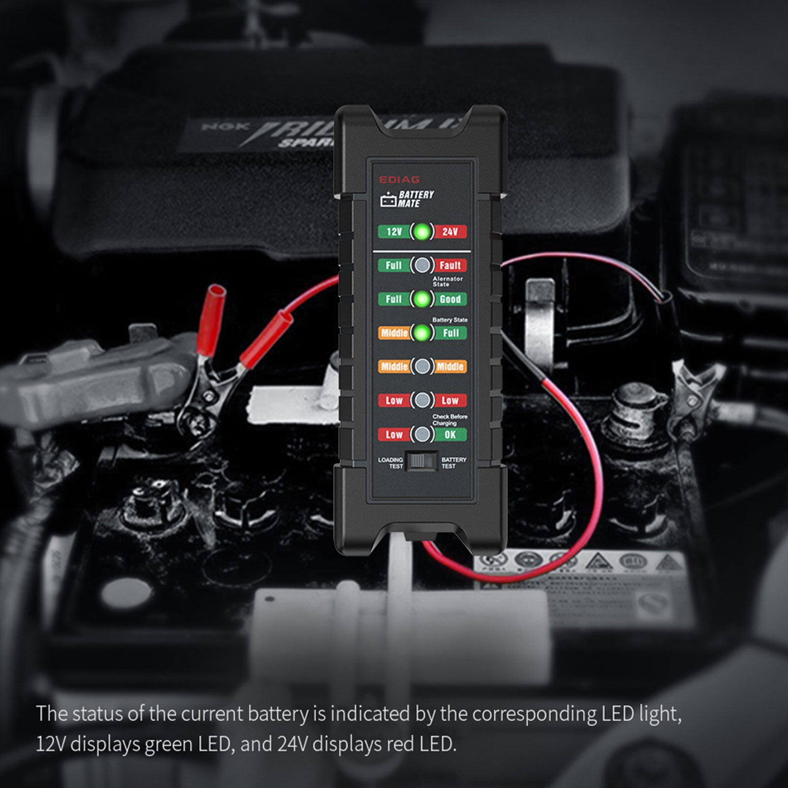 Universal Brake Fluid Tester Accurate Oil Check Pen Car Battery Tester Alternator Vehicle Auto Automotive Testing Tool