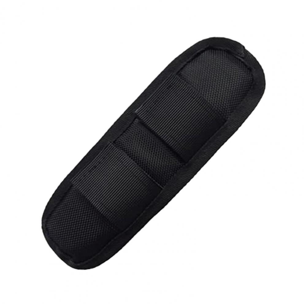 Almohadilla de hombro para bolsos, cojín con correa para bolso, mochila de lona, almohadilla para correa de hombro con cinta de sujeción desmontable para presión de uso: Default Title