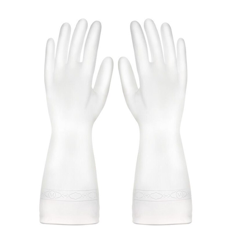 3 Pair kitchen dish washing gloves household dishwashing gloves rubber gloves for washing clothes cleaning gloves for dishes: COLOUR -3 / L 3 Pair