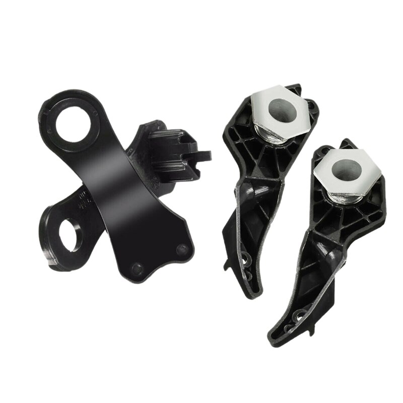 2 par halogen forlygter reparationsbeslag klips til bmw  e60 e61 bil 63126941478