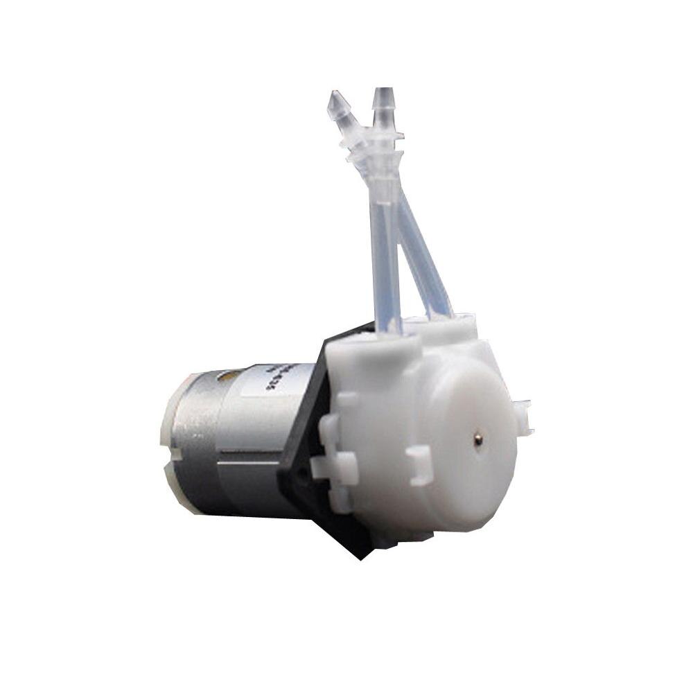 Pompa perystaltyczna 12V DC DIY dozowanie cieczy pompa robić akwarium laboratorium analityczne uniwersalne napięcie przenośne łatwe w użyciu: 40mL a min