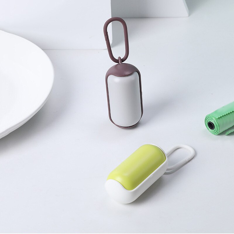 Portable Toilet Waste Box With Handle Trash Box Pet Toilet Bag Dispenser Pet Toilet Cleaning Supplies