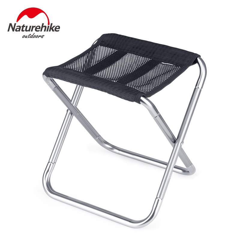 Naturehike Outdoor camping folding stool portable hiking picnic fishing 7075 aluminum chair